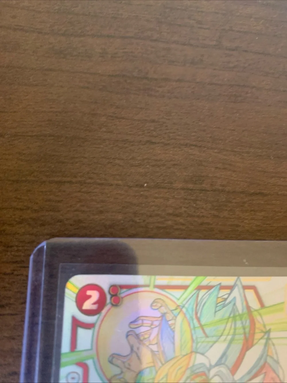 Son Goku Holographic Trading Card - Multicolor